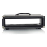 Gator Cases GR-RETRORACK-2BK Vintage Amp Vibe Rack Case 2U Black