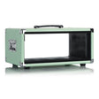 Gator Cases GR-RETRORACK-4SG Vintage Amp Vibe Rack Case 4U Seafoam Green