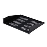 Gator Cases GRW-SHELF1 10 Inch Deep 1U Gator Rackworks Utility Shelf