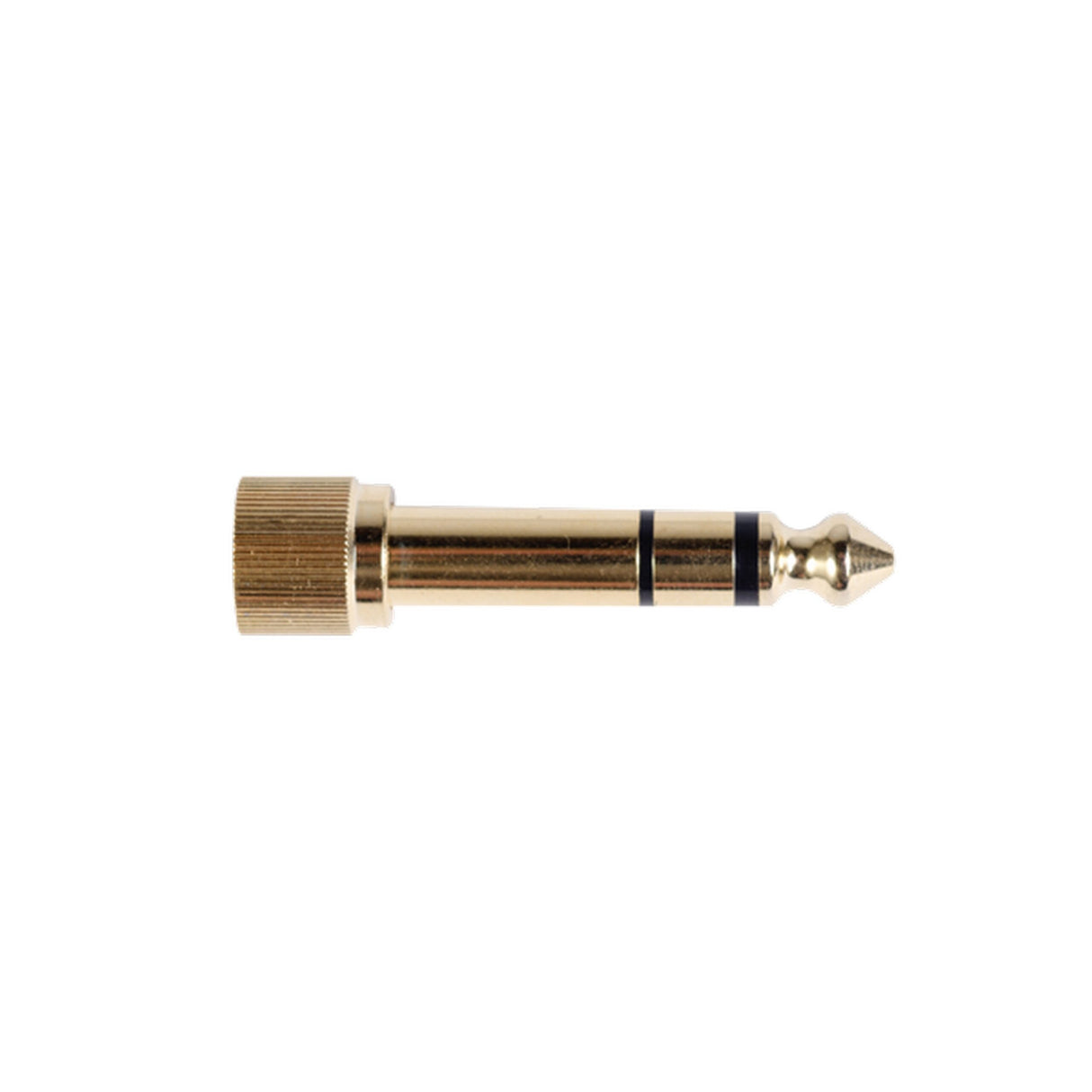 Direct Sound GSOA2925 3.5mm Female to 6.3mm Male Screw-On Adapter