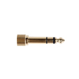 Direct Sound GSOA2925 3.5mm Female to 6.3mm Male Screw-On Adapter