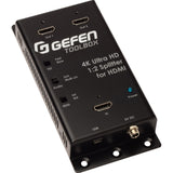 Gefen GTB-HD4K2K-142C-BLK 4K Ultra HD 1:2 Splitter for HDMI