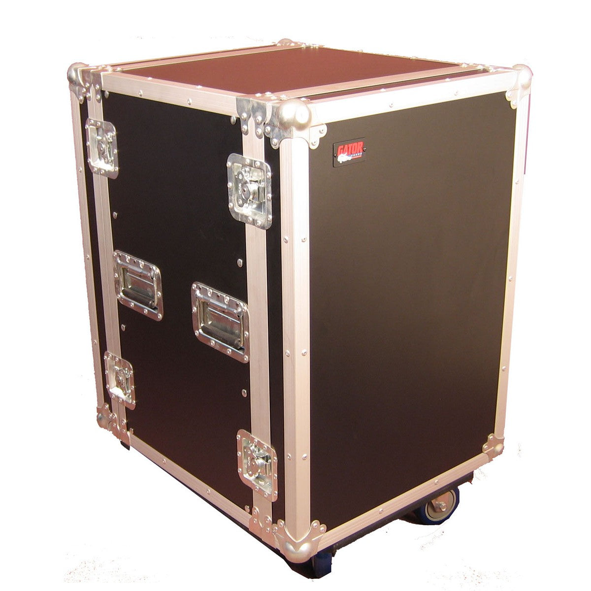 Gator Cases G-TOUR16UCA-24D 16U ATA Wood Flight Rack Case