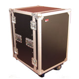 Gator Cases G-TOUR 16U CAST ATA 16U Wood Flight Rack Case