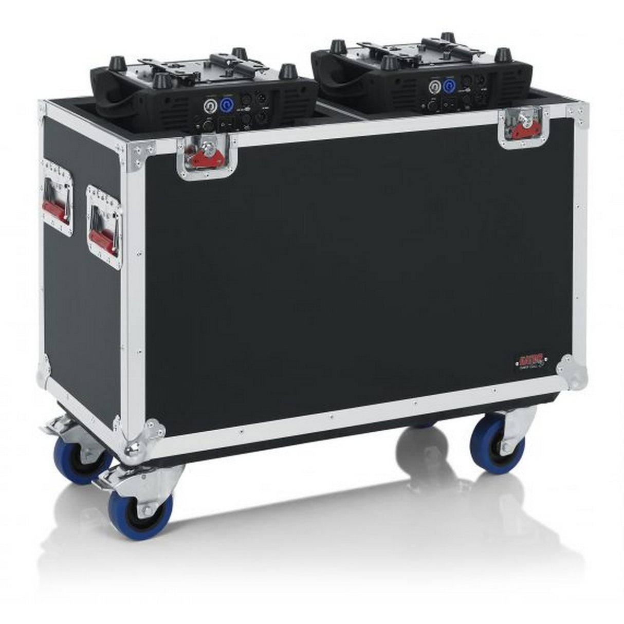 Gator Cases GTOURMH250 | G-Tour Flight Case for Two 250-Style Moving Head Lights