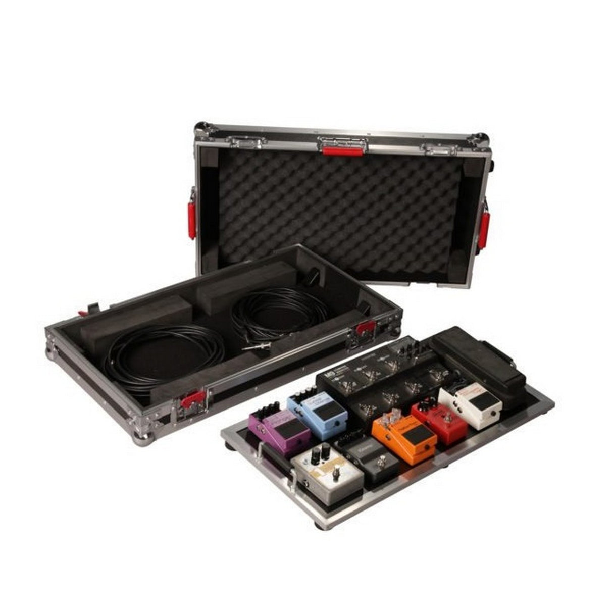 Gator Cases G-TOUR PEDALBOARD-LGW | Large Pedal Board with Wheels