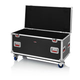 Gator Cases G-TOURTRK4522HS ATA Wood Flight Truck Pack Case with Casters