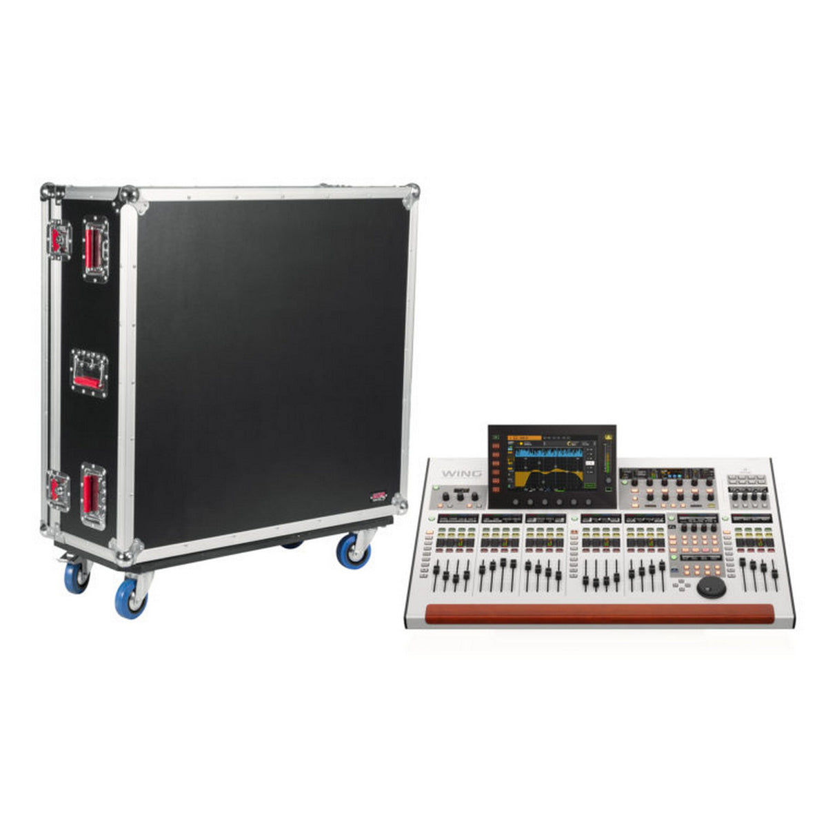 Gator Cases GTOURWING G-Tour Flight Case for Behringer Wing Mixer