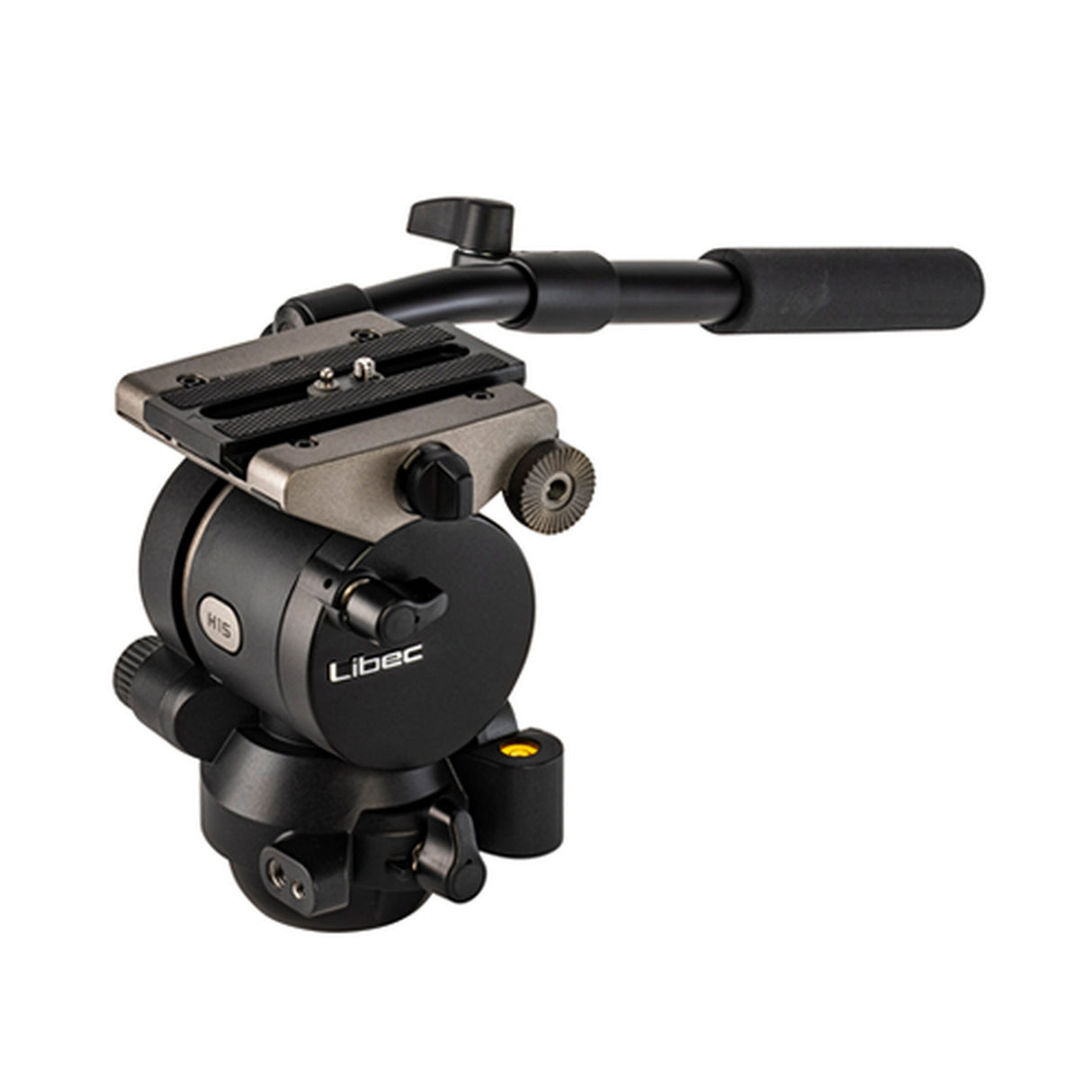 Libec H15 75mm Ball and Flat Base Video Head