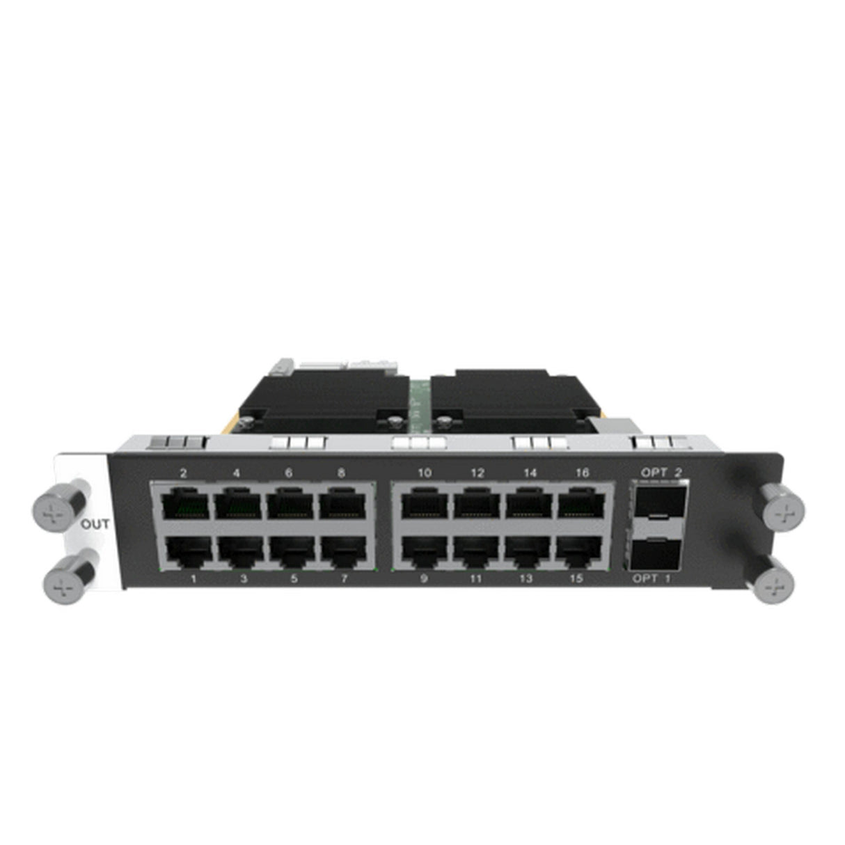 NovaStar H_16xRJ45+2xFiber H Series 16x Ethernet Output Port and 2x Optical Ports