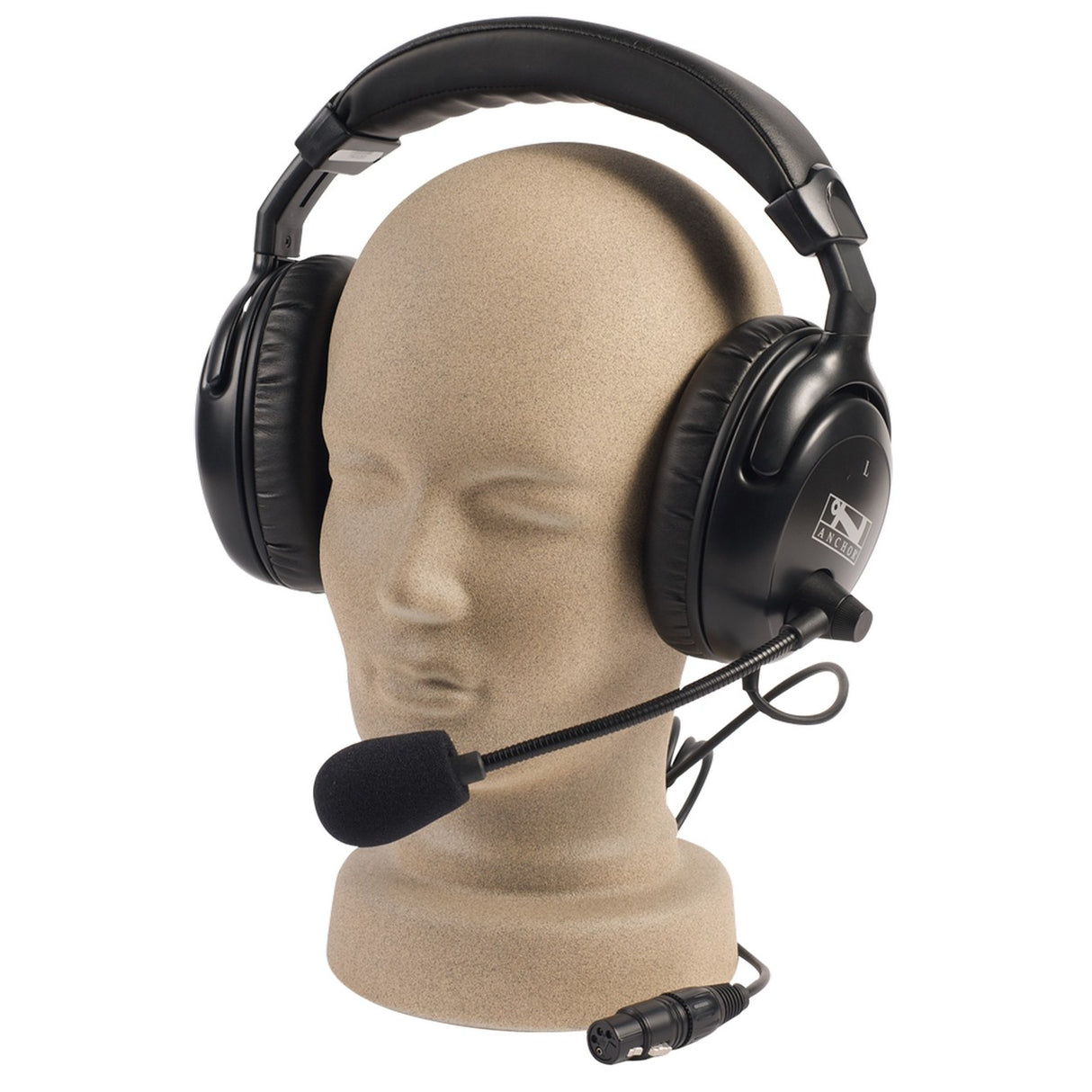 Anchor Audio H-2000 | Dual Muff Intercom Headset