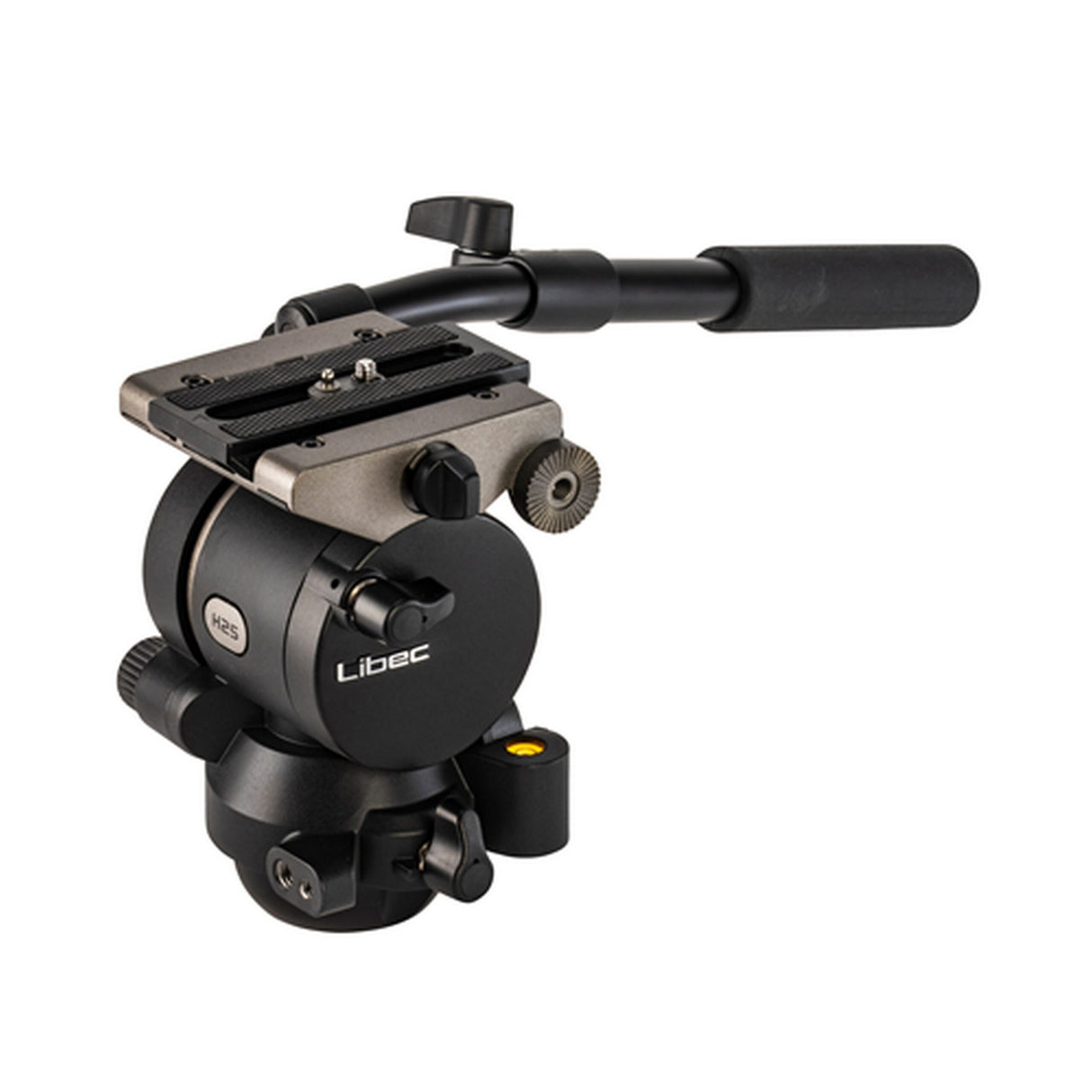 Libec H25 75mm Ball and Flat Base Video Head