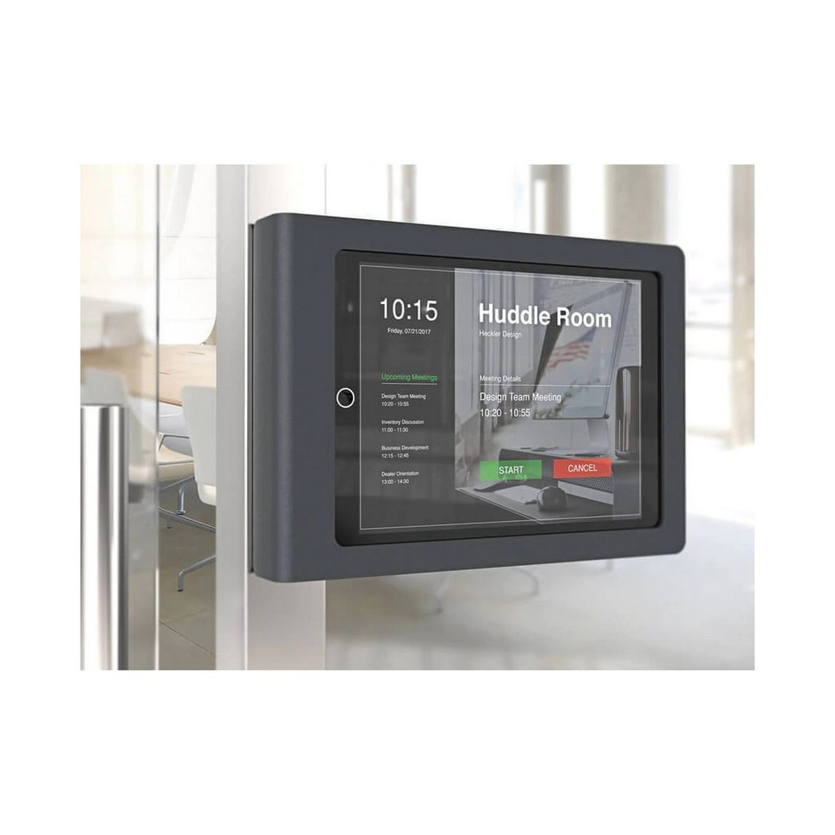 Heckler Design H609-BG Secure Enclosure for iPad 10.2-Inch 7th Generation