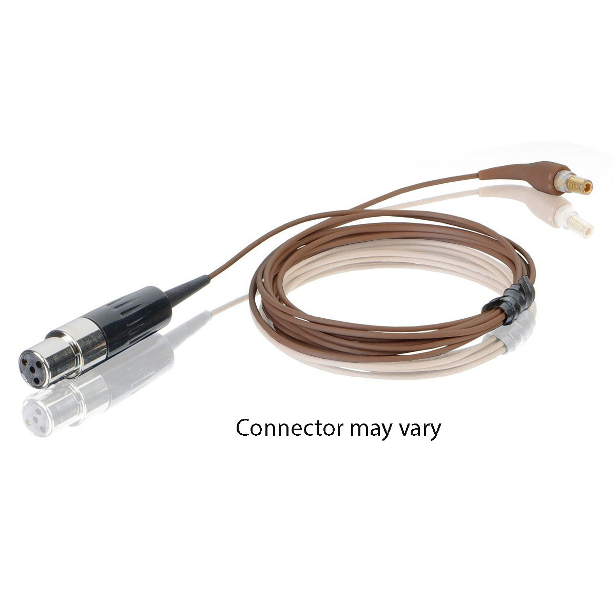 Countryman H6CABLECAN H6 Headset Snap On Cables Audio Technica Hirose 4pin Cocoa