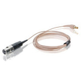 Countryman H6CABLECSL H6 Headset Snap On Cables Shure Switchcraft TA4F Cocoa