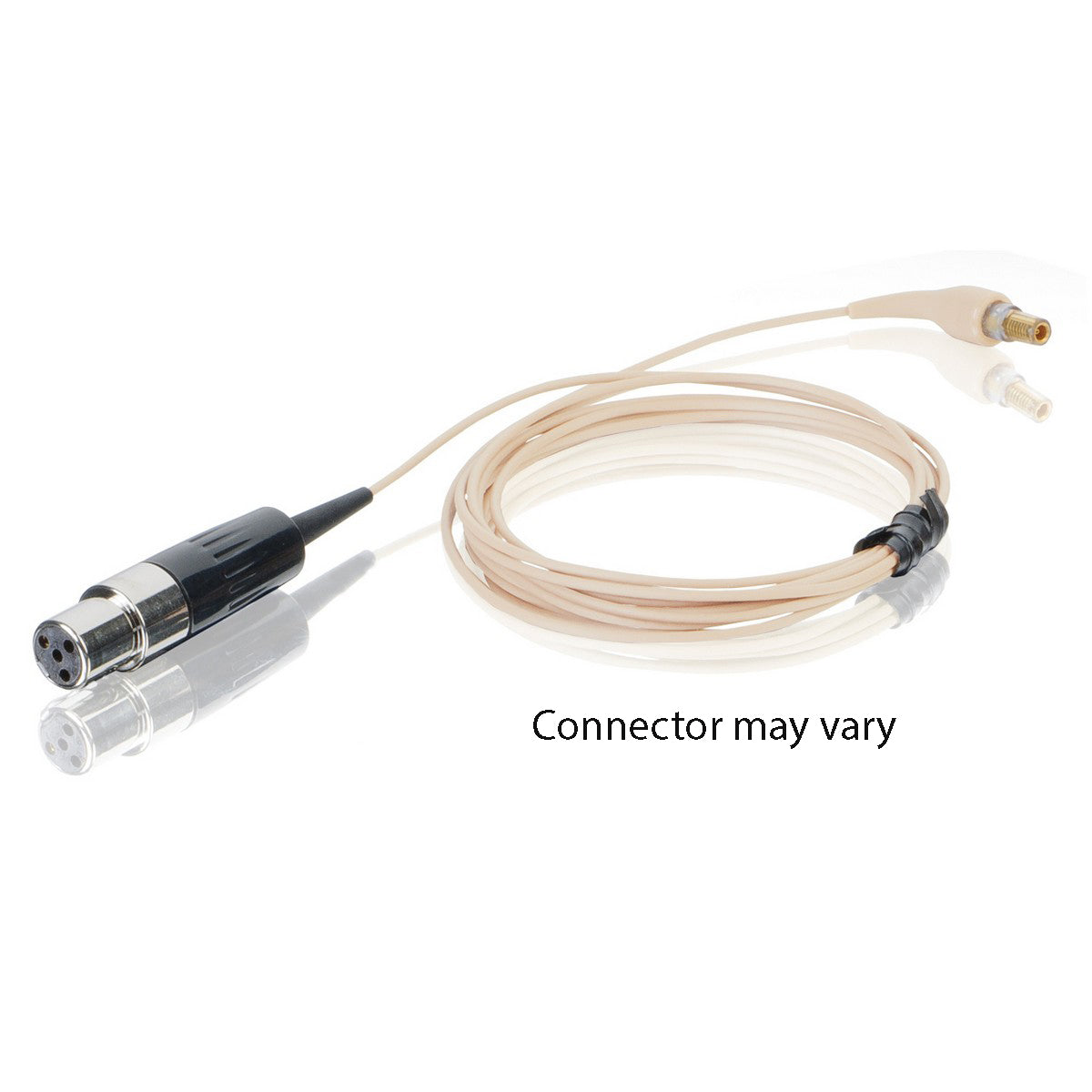 Countryman H6CABLELAN H6 Headset Snap On Cables Audio Technica Hirose 4pin Light Beige