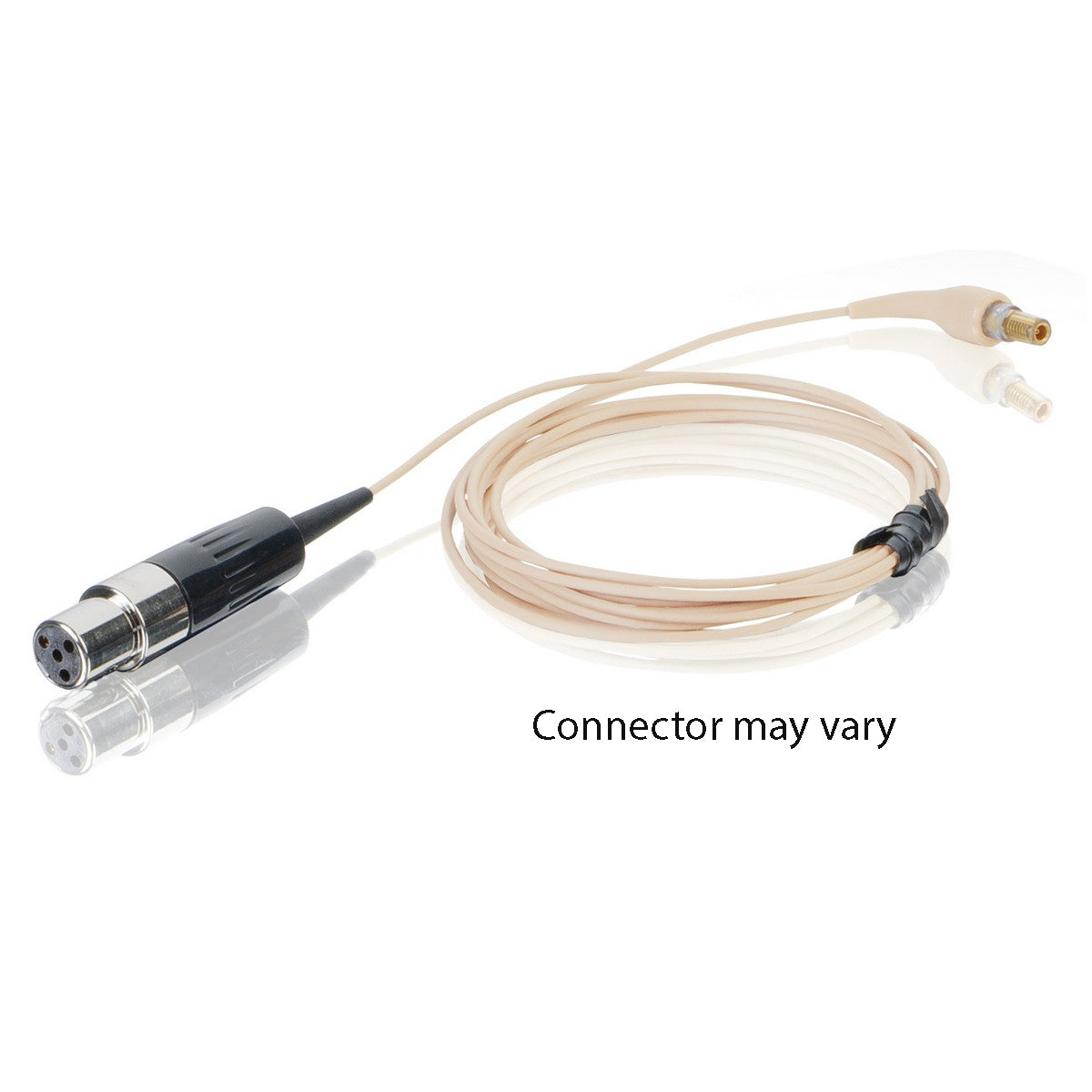 Countryman H6CABLELSL | H6 Headset Snap On Cables Shure Switchcraft TA4F Light Beige