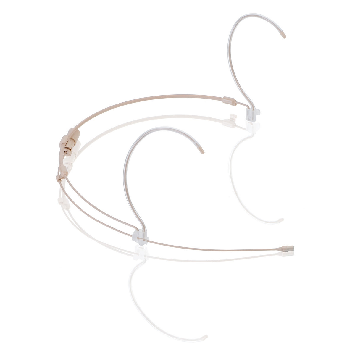 Countryman H6OW5LAN H6 Omni Headset Audio Technica Hirose 4pin for General Speaking Light Beige