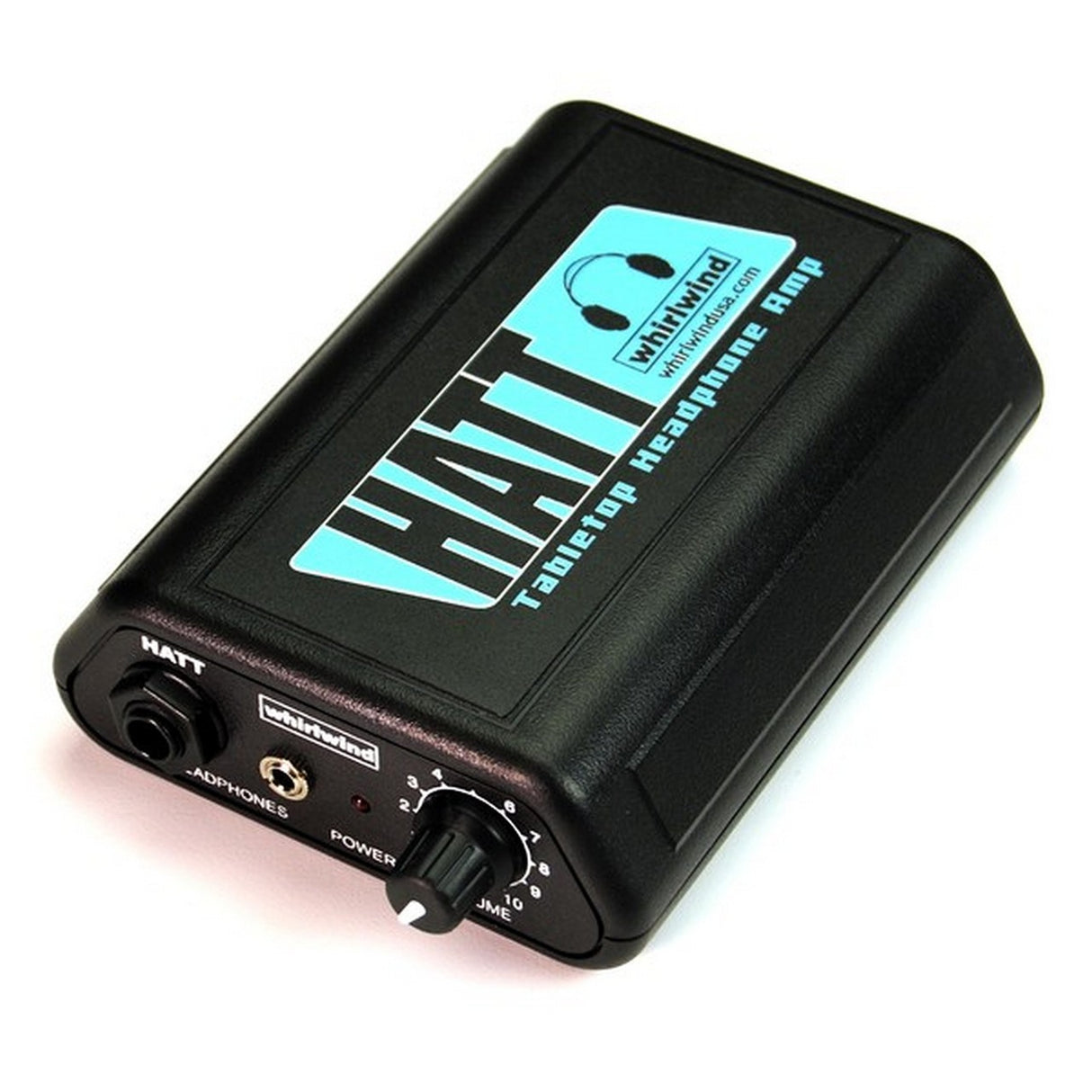 Whirlwind HATT | Table Top Active, Stereo Headphone Control Box