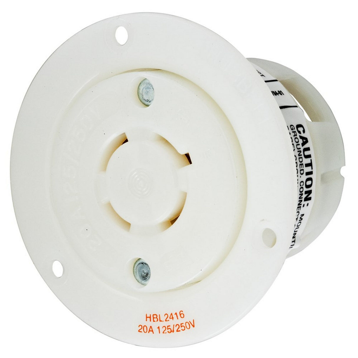 Whirlwind HBL2416 L14-20 Female Flanged Outlet