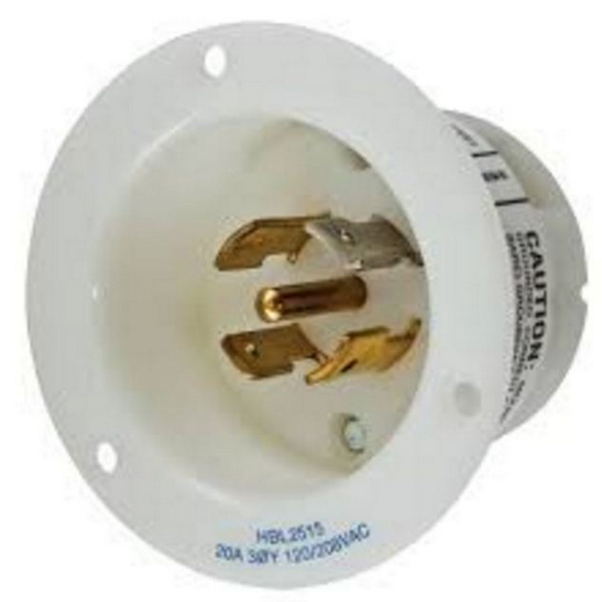 Whirlwind HBL2515 L21-20 Chassis Male AC Connector