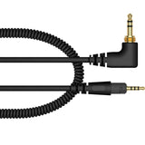 Pioneer DJ HC-CA0701-K Replacement 1.2m Coiled Cable for HDJ-S7-K