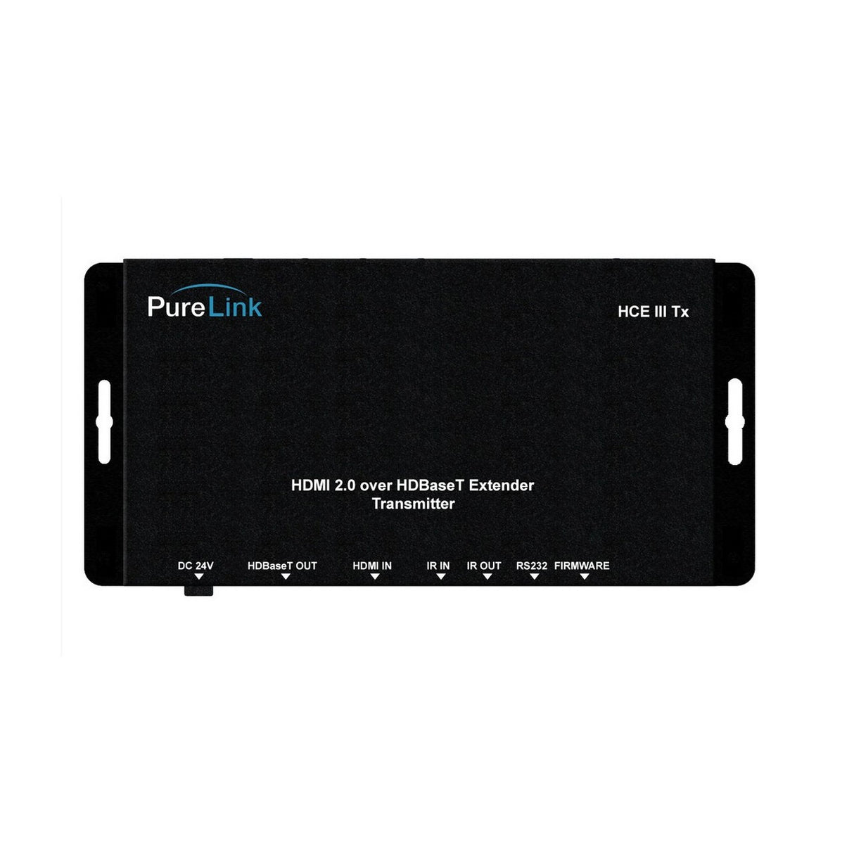 PureLink HCE III TX/RX 4K Over HDBaseT Extension System with Control and Bi-Directional PoE