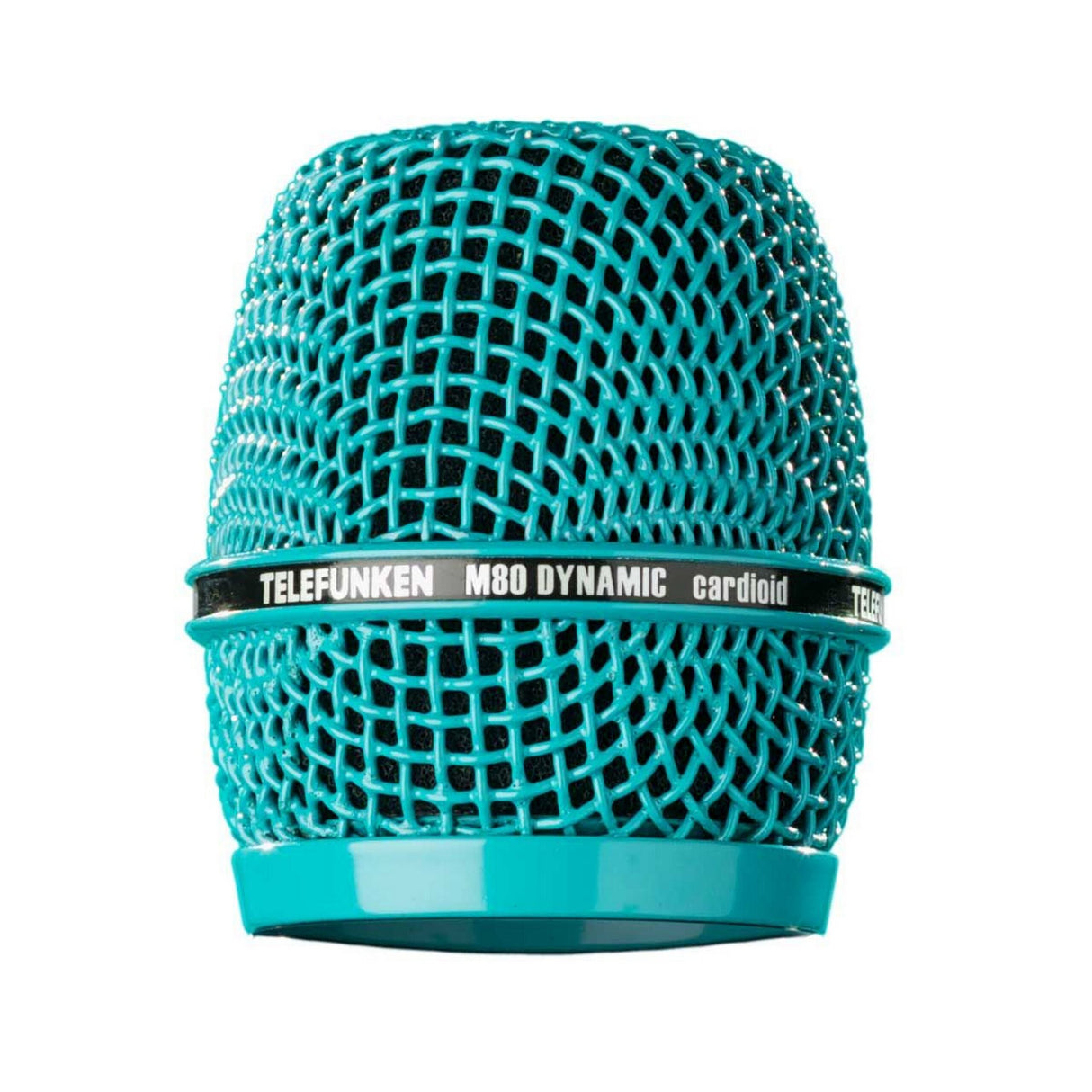 Telefunken HD-03 Grille for M80 and M81 Dynamic Microphones, Turquoise
