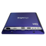 BrightSign HD1024 H.265 Full HD Mainstream HTML5 Player with Expanded I/O Package
