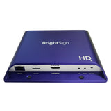 BrightSign HD224 H.265 Full HD Mainstream HTML5 Player with Standard I/O Package