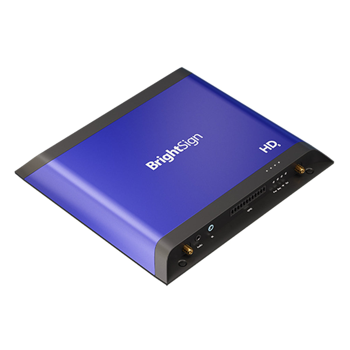 BrightSign HD225 4K60p/HDR10 Standard Digital Signage I/O Player