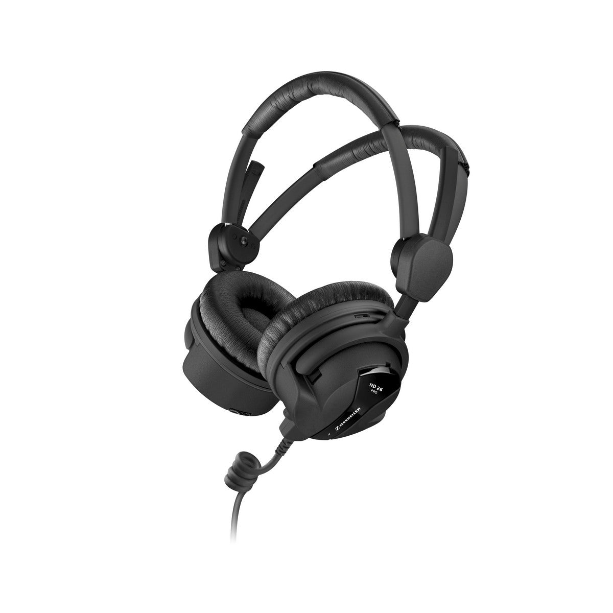 Sennheiser HD 26 PRO closed Headphones with Split Headband Professional Broadcast Quality