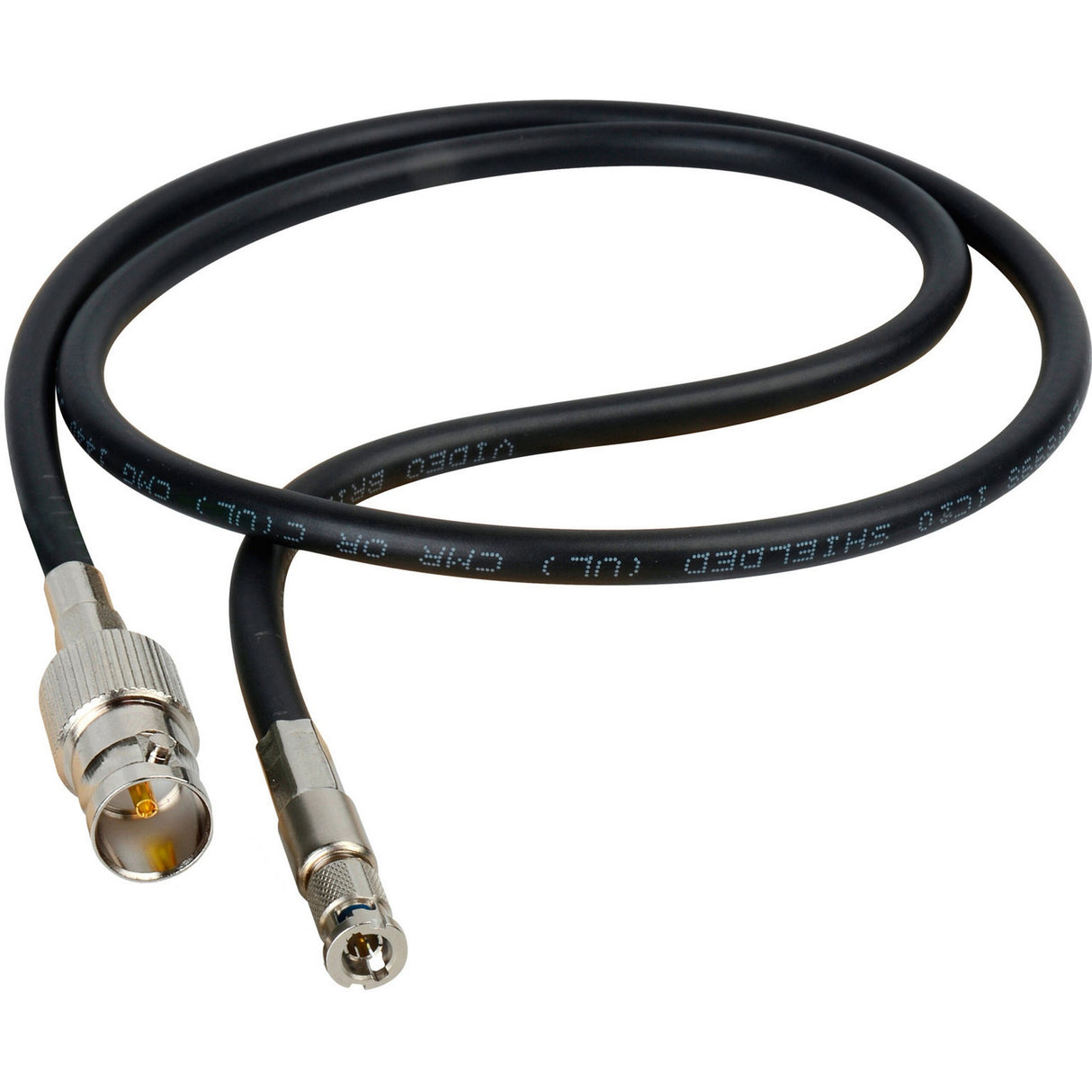 Laird HDBNC1505-BF03 1505A RG59 HD-BNC Male to BNC Female 6G/HD-SDI Cable, 3-Foot