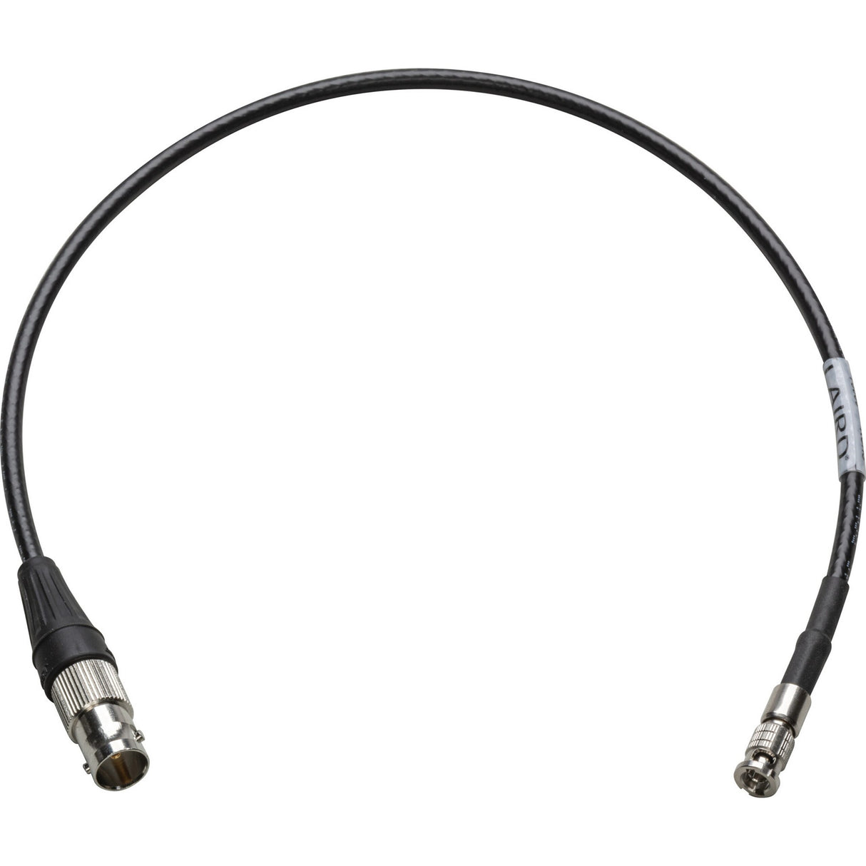 Laird HDBNC4855-BF6IN High Density HD-BNC Male to Standard BNC Female 12G HD-SDI Cable, 6-Inch