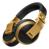 Pioneer DJ HDJ-X5BT-N Over-Ear Bluetooth DJ Headphone, Gold