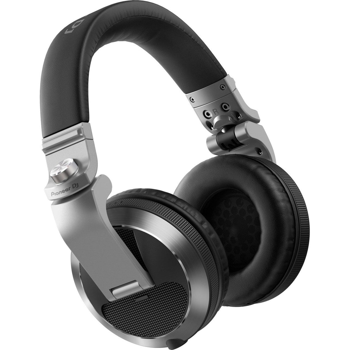 Pioneer HDJ-X7-S Over Ear DJ Headphones Silver (Used)