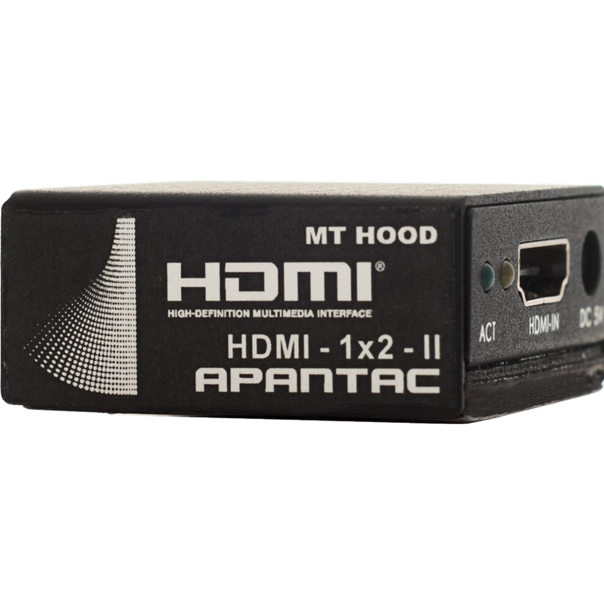 Apantac HDMI-1x2-II 1 to 2 HDMI Splitter with Magnetic Mount