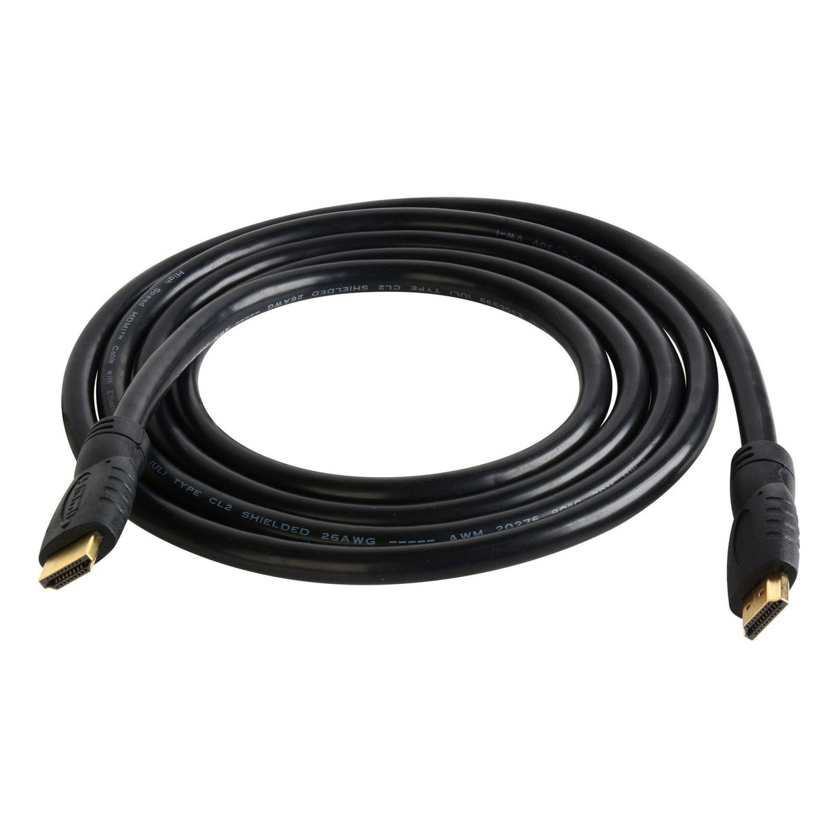 Connectronics HDMI-20-01 18G High Speed Ethernet 4K/60Hz 4:4:4 Male to Male HDMI 2.0 Cable, 3 Foot
