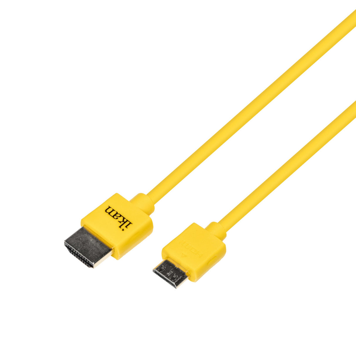 Ikan HDMI-AC1.4-36 Mini to Standard Slim HDMI Cable, 3 Feet