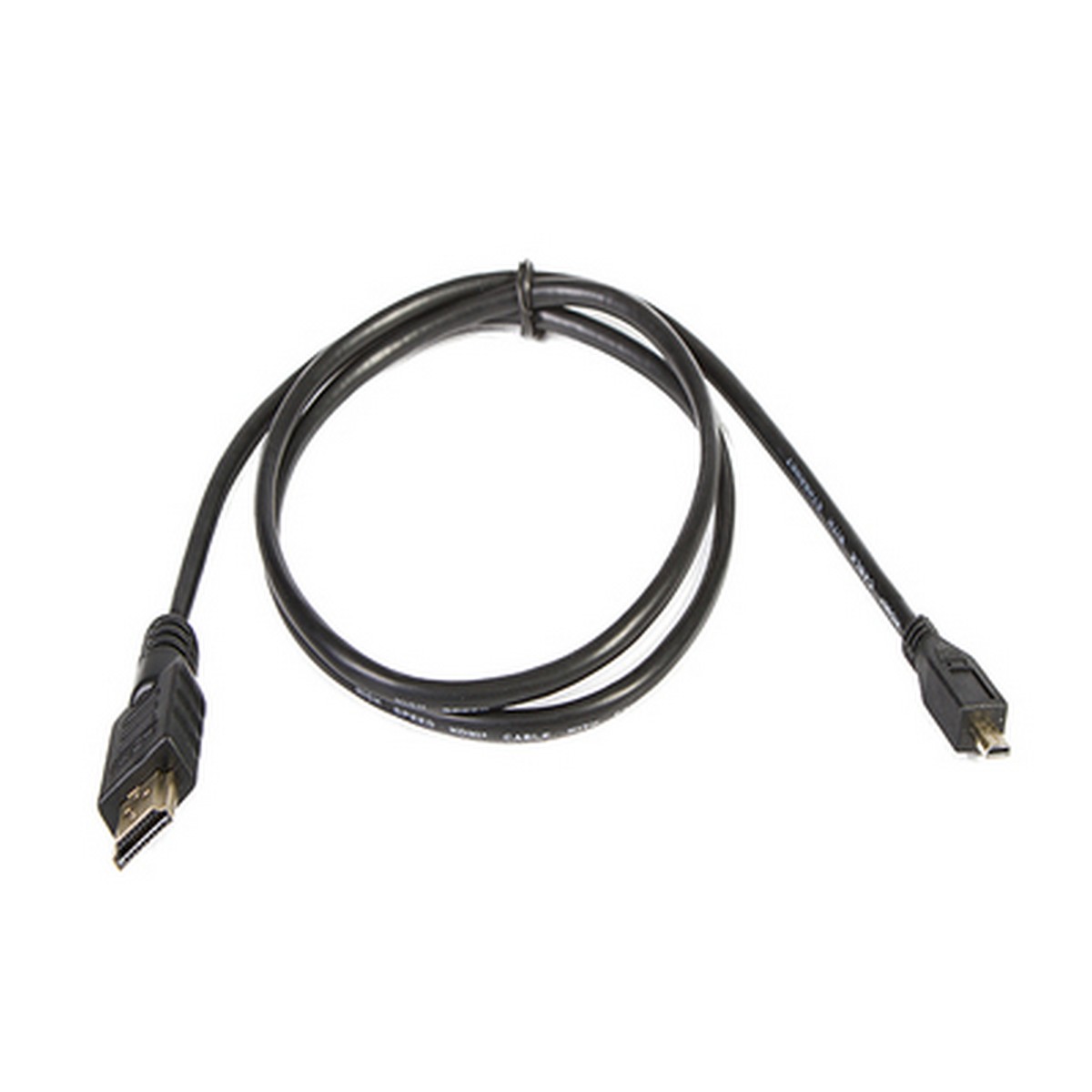 Ikan HDMI-AD-36 3ft HDMI Micro to Standard Cable 1.4v