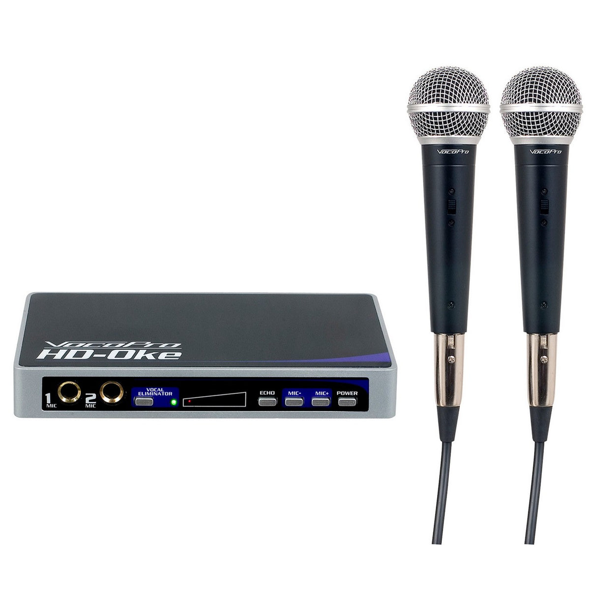 VocoPro HD Oke | Karaoke Add-One for Soundbars and Home Theater Systems with HDMI Connections