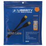 DigitaLinx HDPMM03F Premium High Speed HDMI Cables with Ethernet Certified 18G 3-Feet