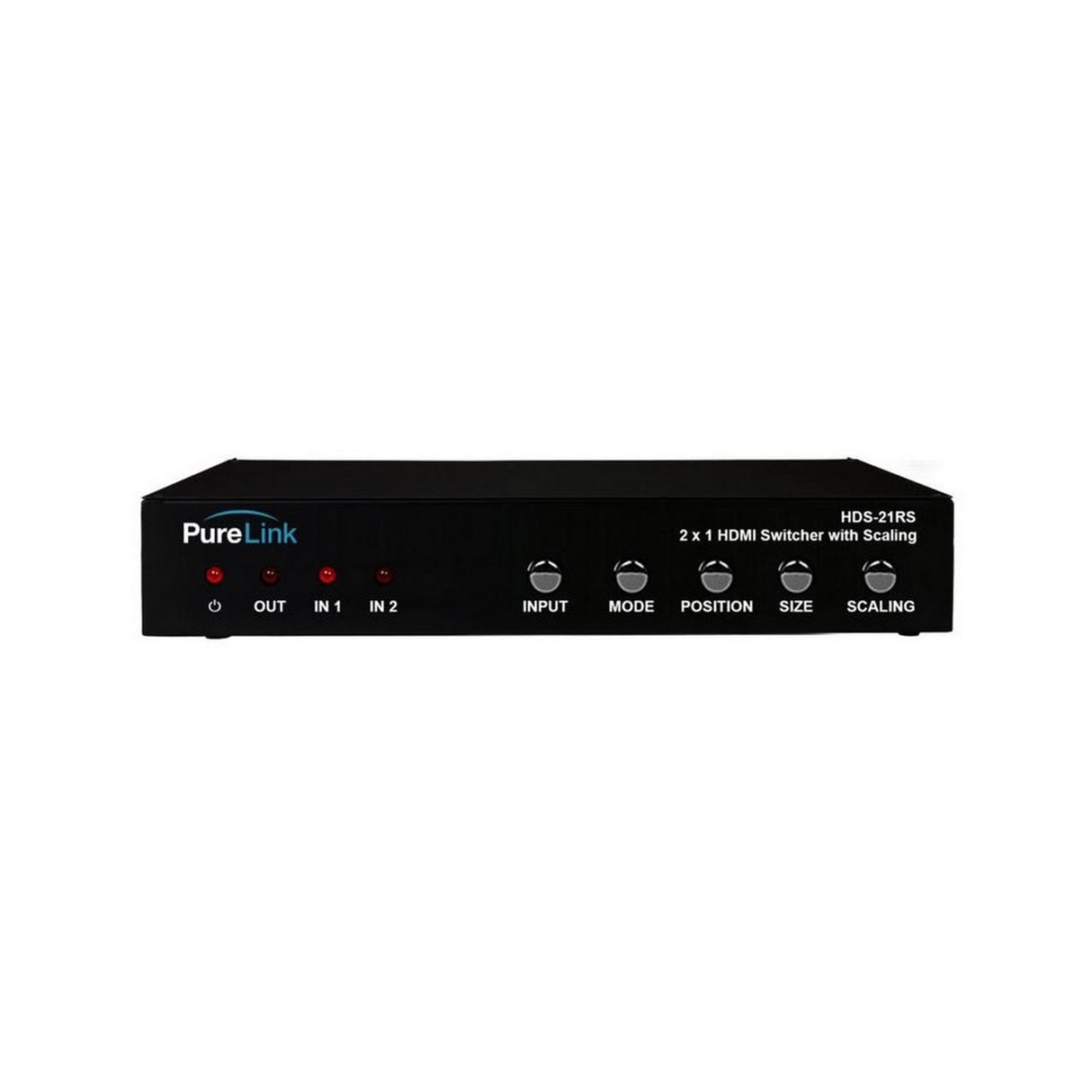 PureLink HDS-21RS 2 x 1 HDMI Switcher with Scaling