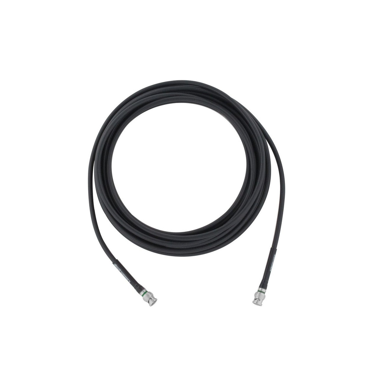 AVLGear Elite Core HD-SDI-100 | 100ft Custom Labeled RG6 Coax Cable Black