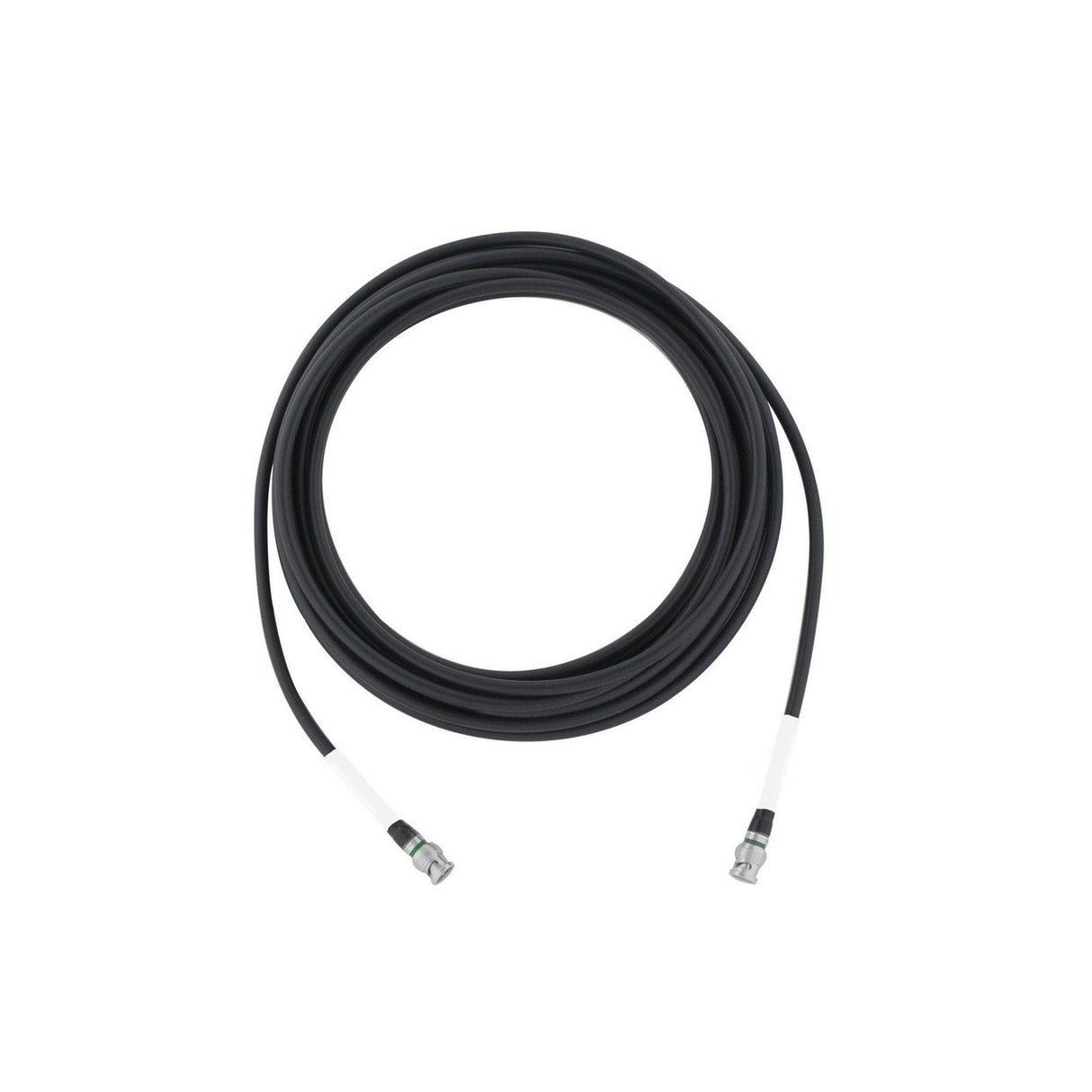 AVLGear Elite Core HD-SDI-100 | 100ft Custom Labeled RG6 Coax Cable White
