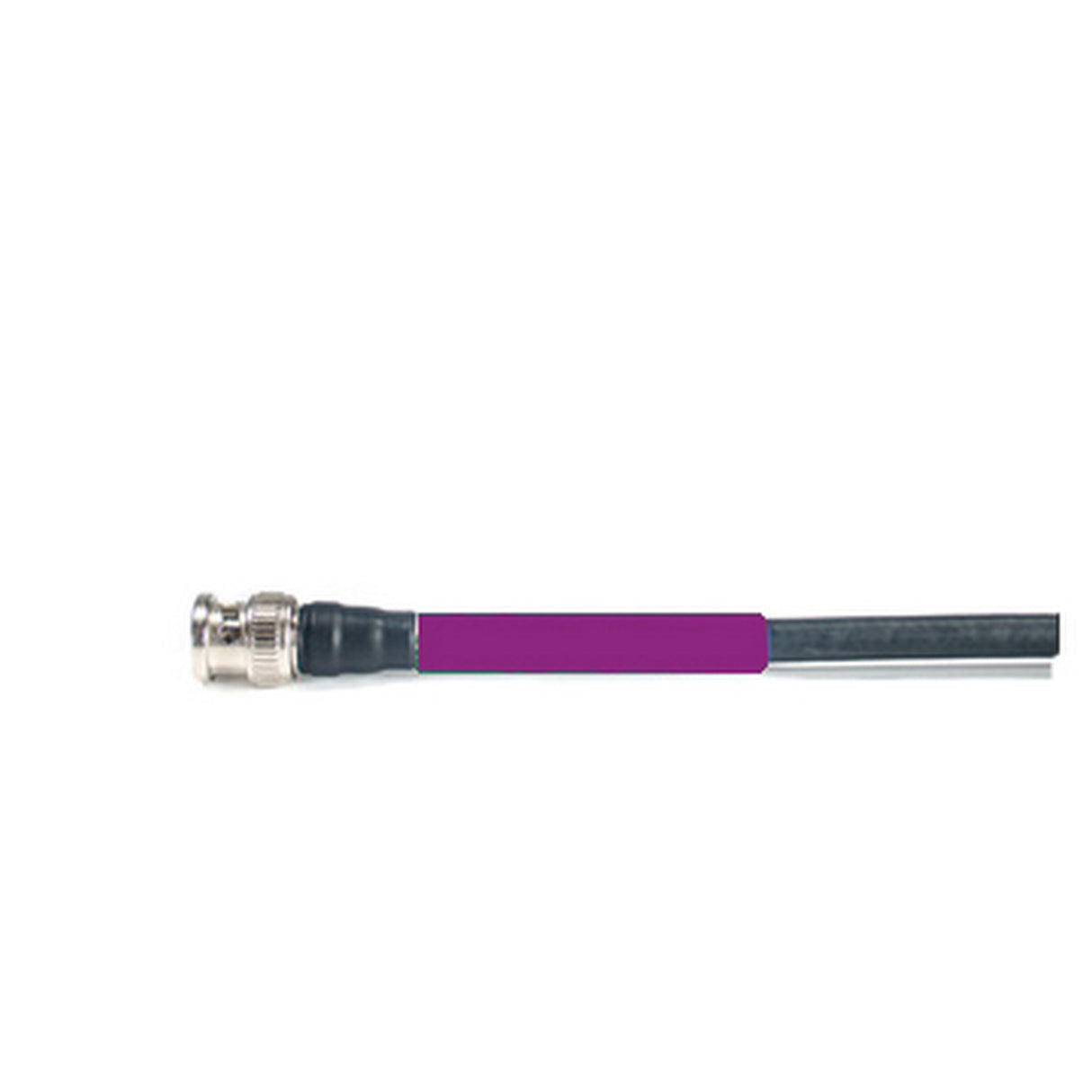 AVLGear HD-SDI-100 100 Feet RG6 Compression BNC Connectors Coaxial Cable Purple