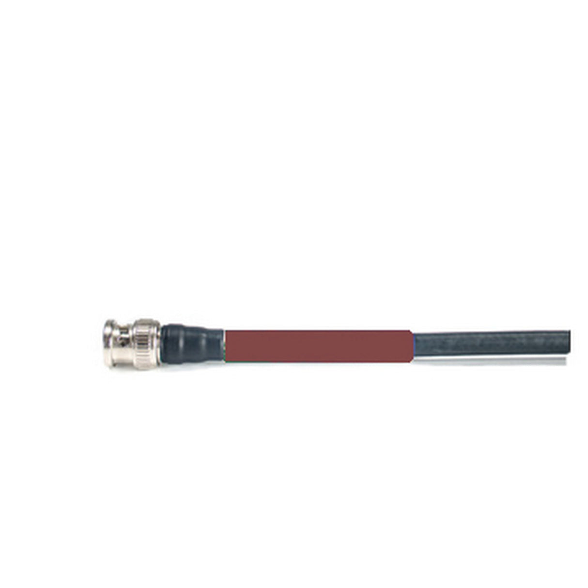 AVLGear HD-SDI-25 25 Feet RG6 Compression BNC Connectors Coaxial Cable Brown