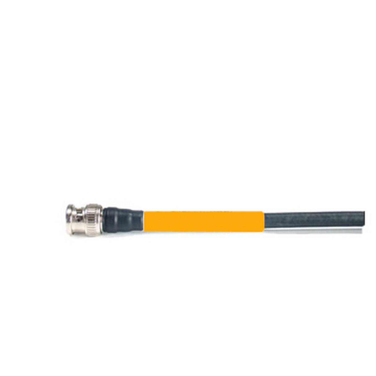 AVLGear HD-SDI-25 25 Feet RG6 Compression BNC Connectors Coaxial Cable Orange