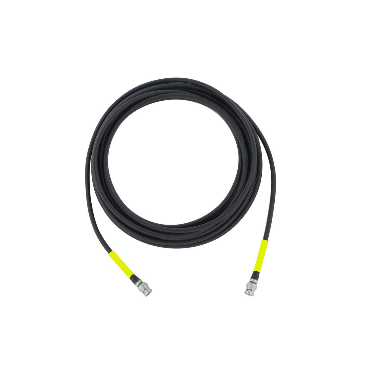 AVLGear Elite Core HD-SDI-2 2ft Custom Labeled RG6 Coax Cable Yellow