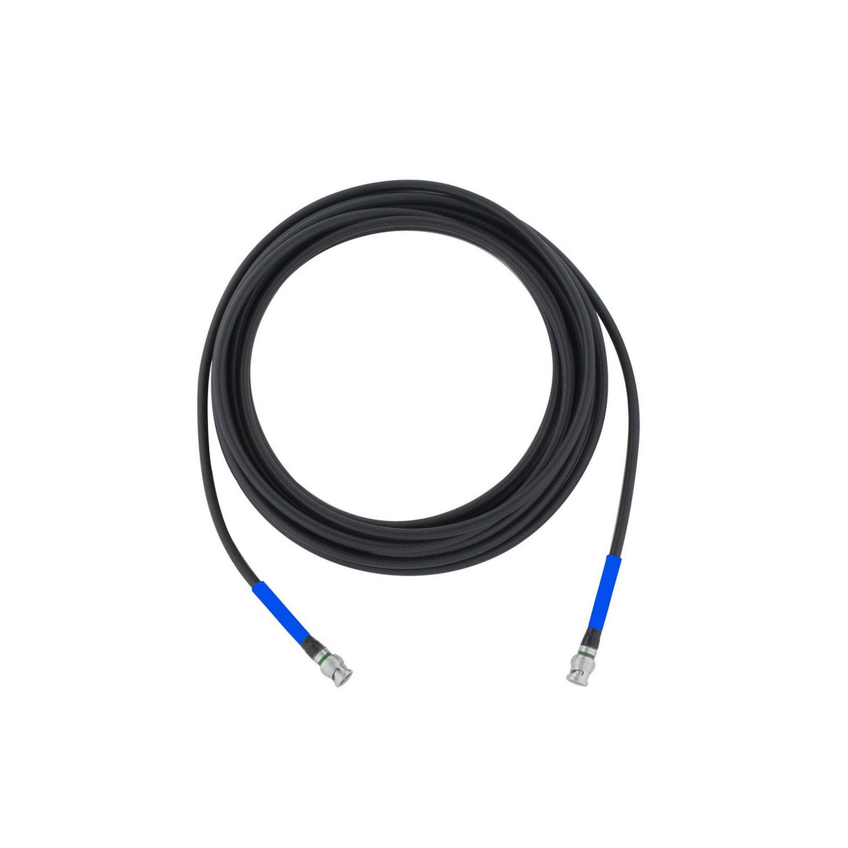 AVLGear Elite Core HD-SDI-30 | 30ft Custom Labeled RG6 Coax Cable Blue